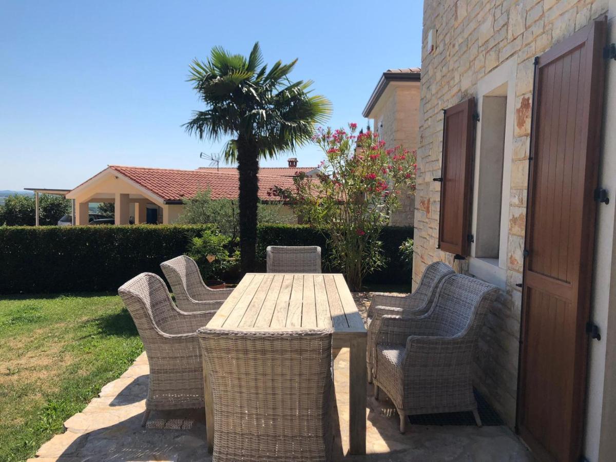 Casa Stefanie Vila Kaštelir Exterior foto